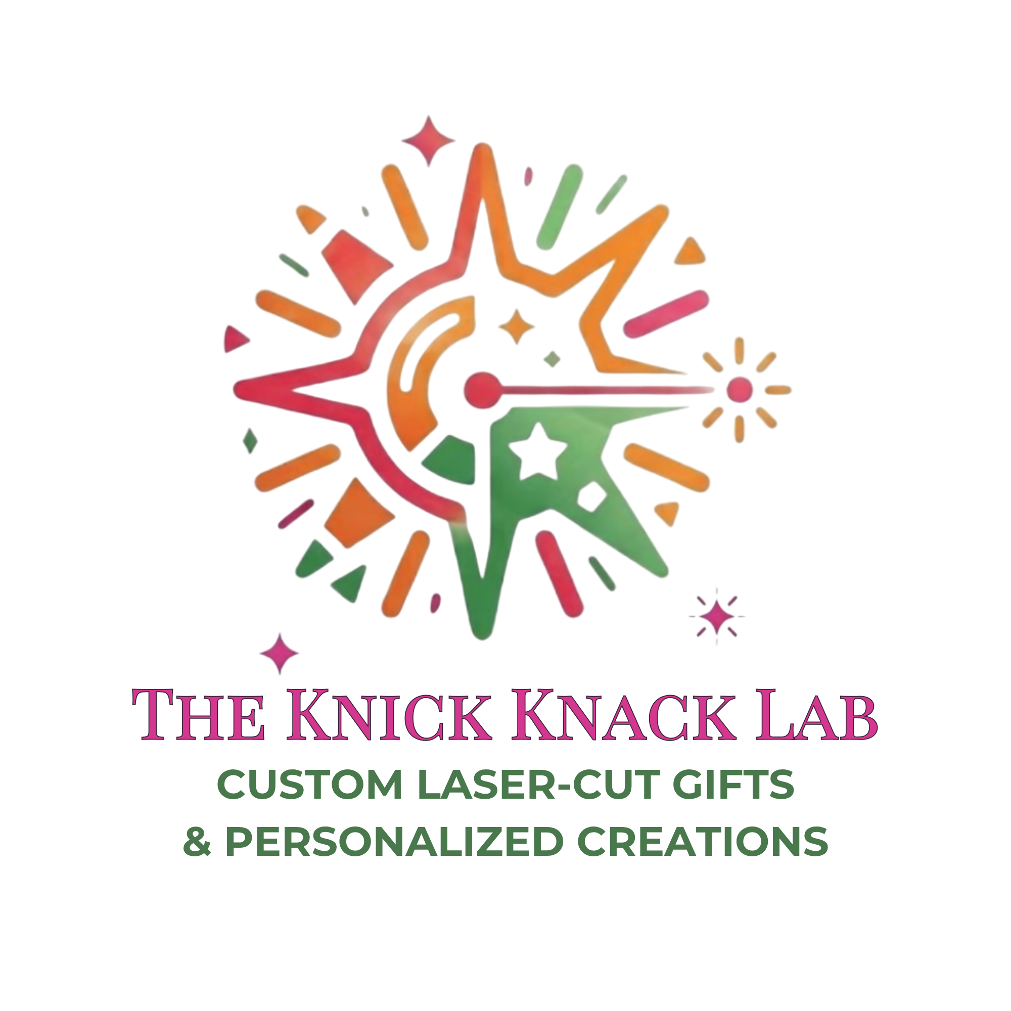 The Knick Knack Lab — custom laser-cut gifts and personalized creations